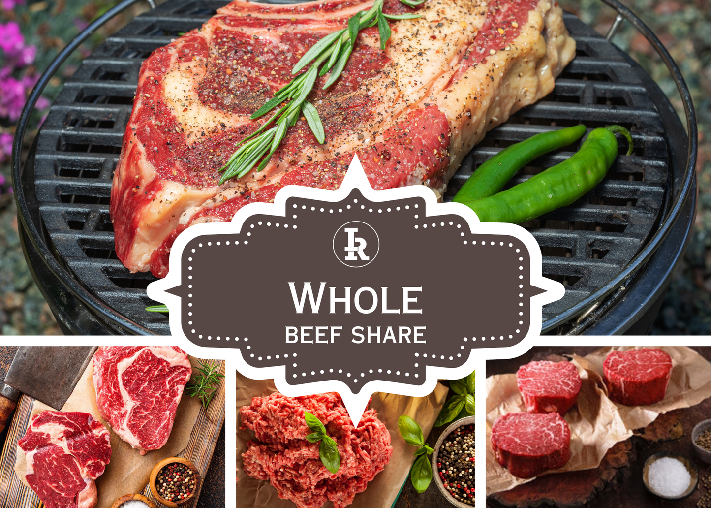 Whole Beef Share DEPOSIT (July Delivery)