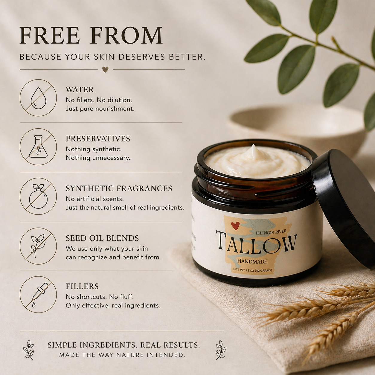 Whipped Tallow Creme