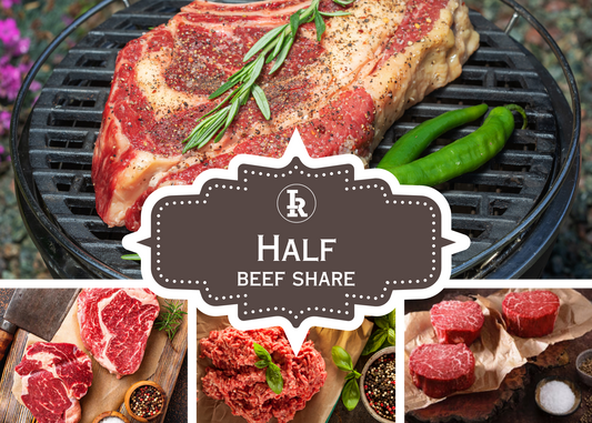 Half Beef Share DEPOSIT (July Delivery)