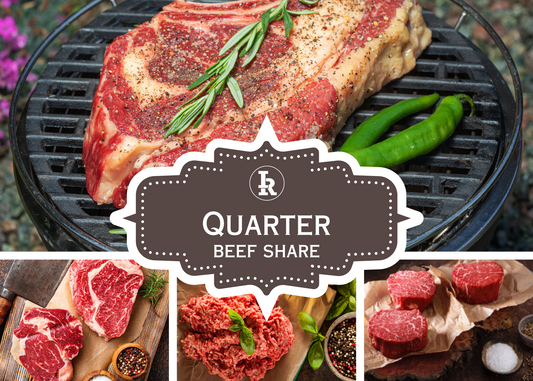 1/4th Beef Share (July Delivery)