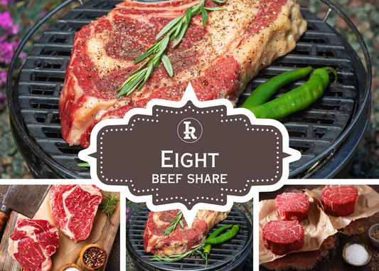 1/8th Beef Share (July Delivery)